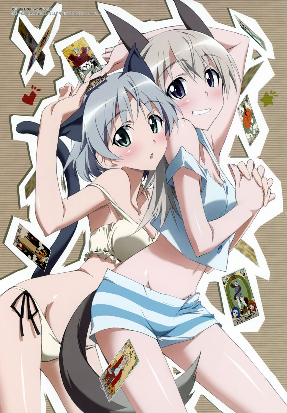 强袭魔女画集韩漫全集-STRIKE WITCHES OFFICIAL VISUAL COMPLETE FILE无删减无遮挡章节图片 