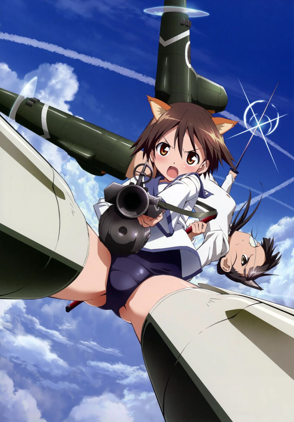 强袭魔女画集韩漫全集-STRIKE WITCHES OFFICIAL VISUAL COMPLETE FILE无删减无遮挡章节图片 