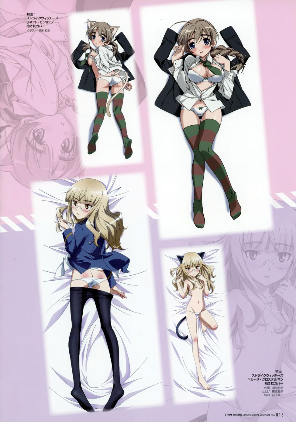 强袭魔女画集韩漫全集-STRIKE WITCHES OFFICIAL VISUAL COMPLETE FILE无删减无遮挡章节图片 