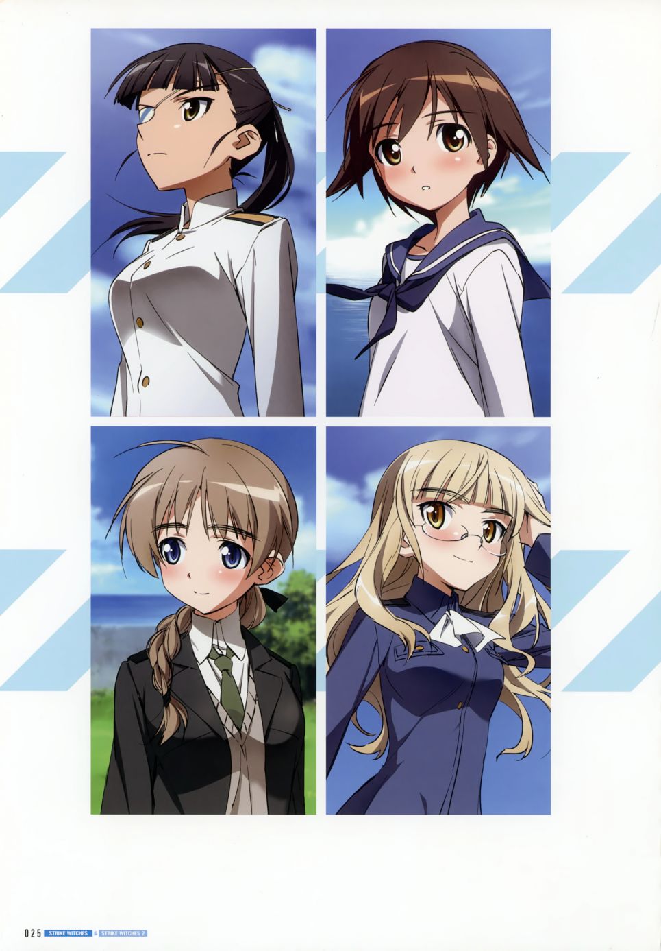 强袭魔女画集韩漫全集-STRIKE WITCHES OFFICIAL VISUAL COMPLETE FILE无删减无遮挡章节图片 