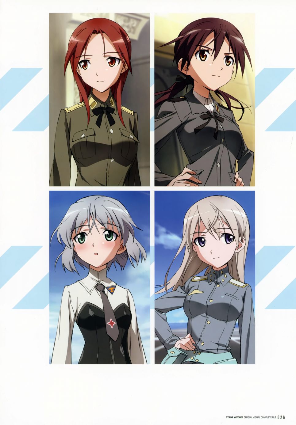 强袭魔女画集韩漫全集-STRIKE WITCHES OFFICIAL VISUAL COMPLETE FILE无删减无遮挡章节图片 