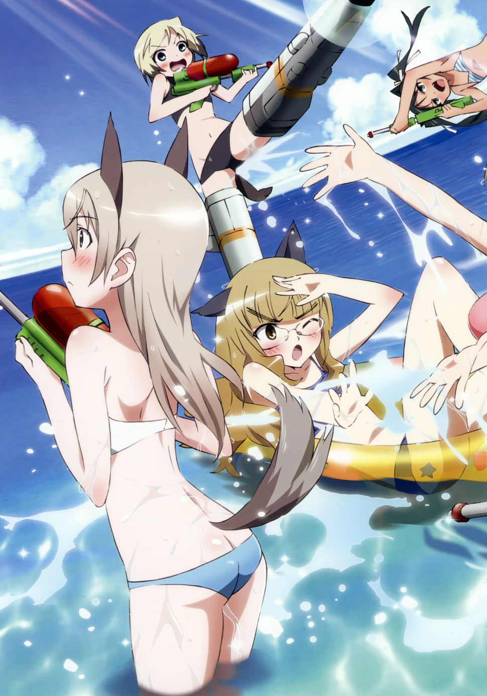 强袭魔女画集韩漫全集-STRIKE WITCHES OFFICIAL VISUAL COMPLETE FILE无删减无遮挡章节图片 