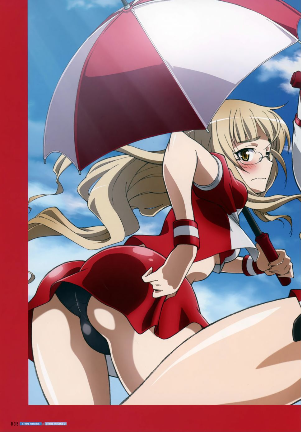 强袭魔女画集韩漫全集-STRIKE WITCHES OFFICIAL VISUAL COMPLETE FILE无删减无遮挡章节图片 