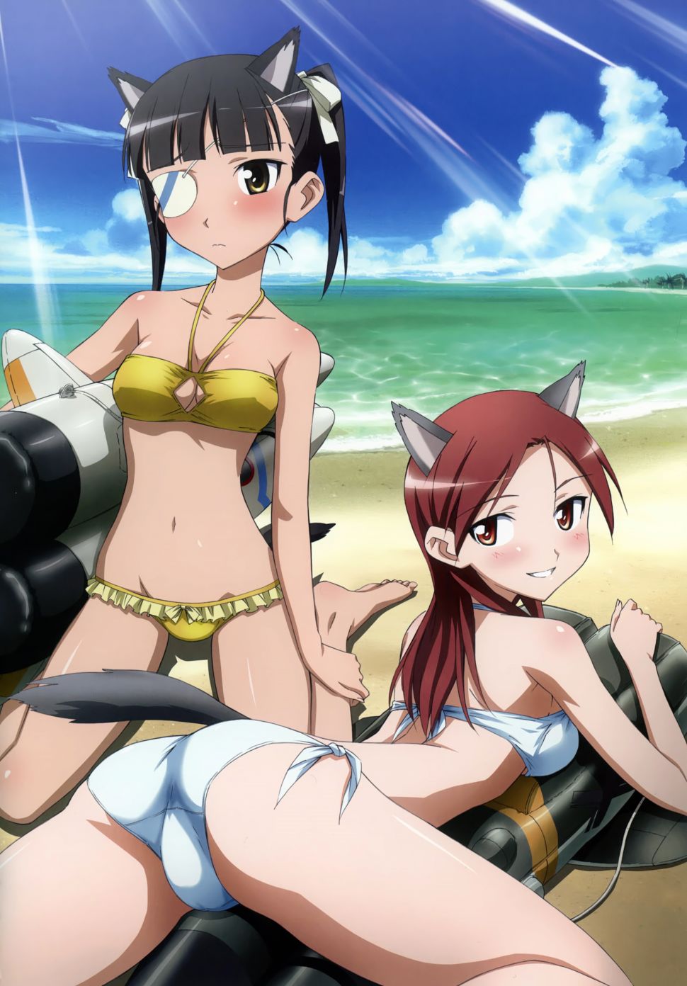 强袭魔女画集韩漫全集-STRIKE WITCHES OFFICIAL VISUAL COMPLETE FILE无删减无遮挡章节图片 