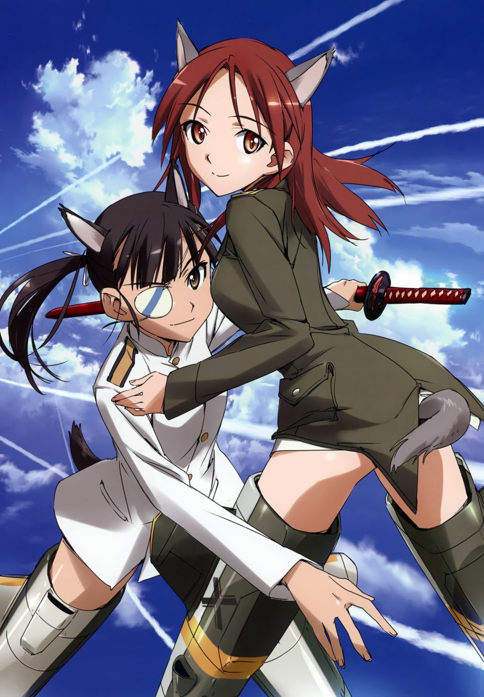 强袭魔女画集韩漫全集-STRIKE WITCHES OFFICIAL VISUAL COMPLETE FILE无删减无遮挡章节图片 