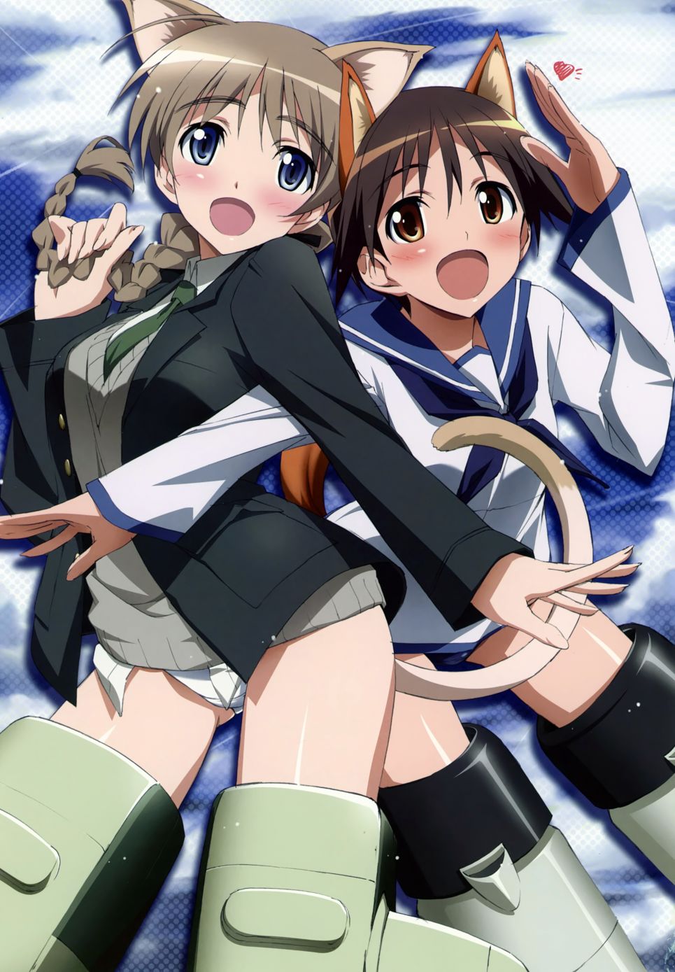 强袭魔女画集韩漫全集-STRIKE WITCHES OFFICIAL VISUAL COMPLETE FILE无删减无遮挡章节图片 