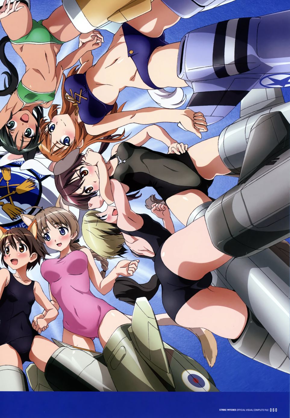 强袭魔女画集韩漫全集-STRIKE WITCHES OFFICIAL VISUAL COMPLETE FILE无删减无遮挡章节图片 