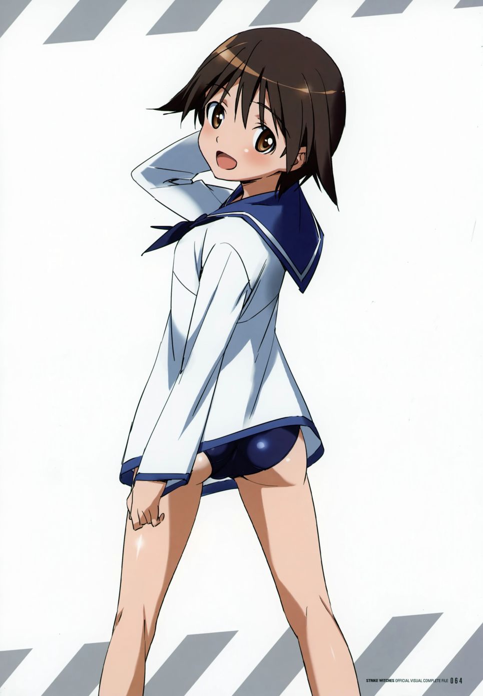 强袭魔女画集韩漫全集-STRIKE WITCHES OFFICIAL VISUAL COMPLETE FILE无删减无遮挡章节图片 
