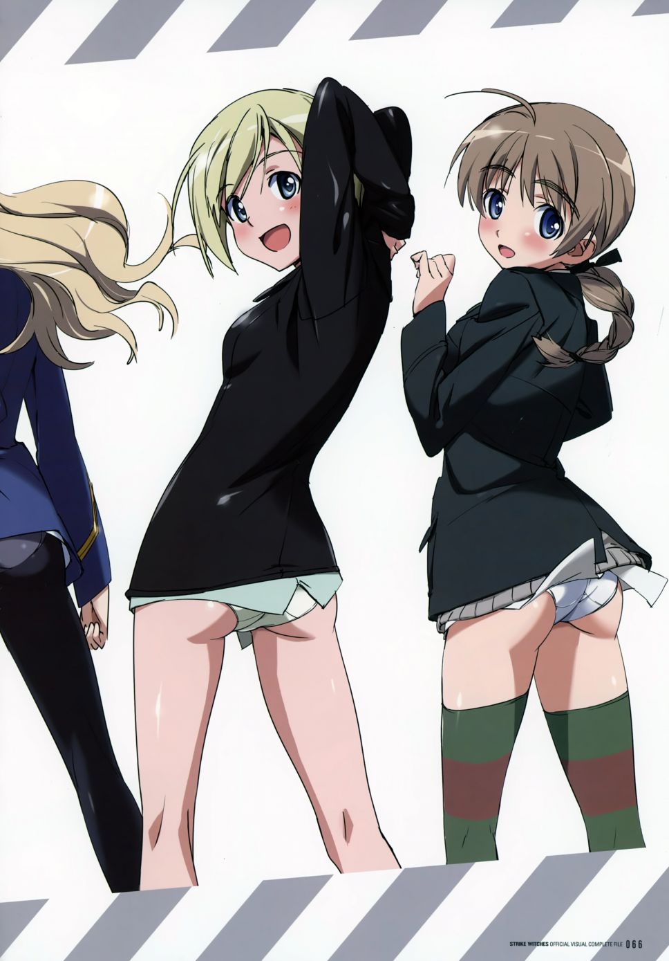 强袭魔女画集韩漫全集-STRIKE WITCHES OFFICIAL VISUAL COMPLETE FILE无删减无遮挡章节图片 