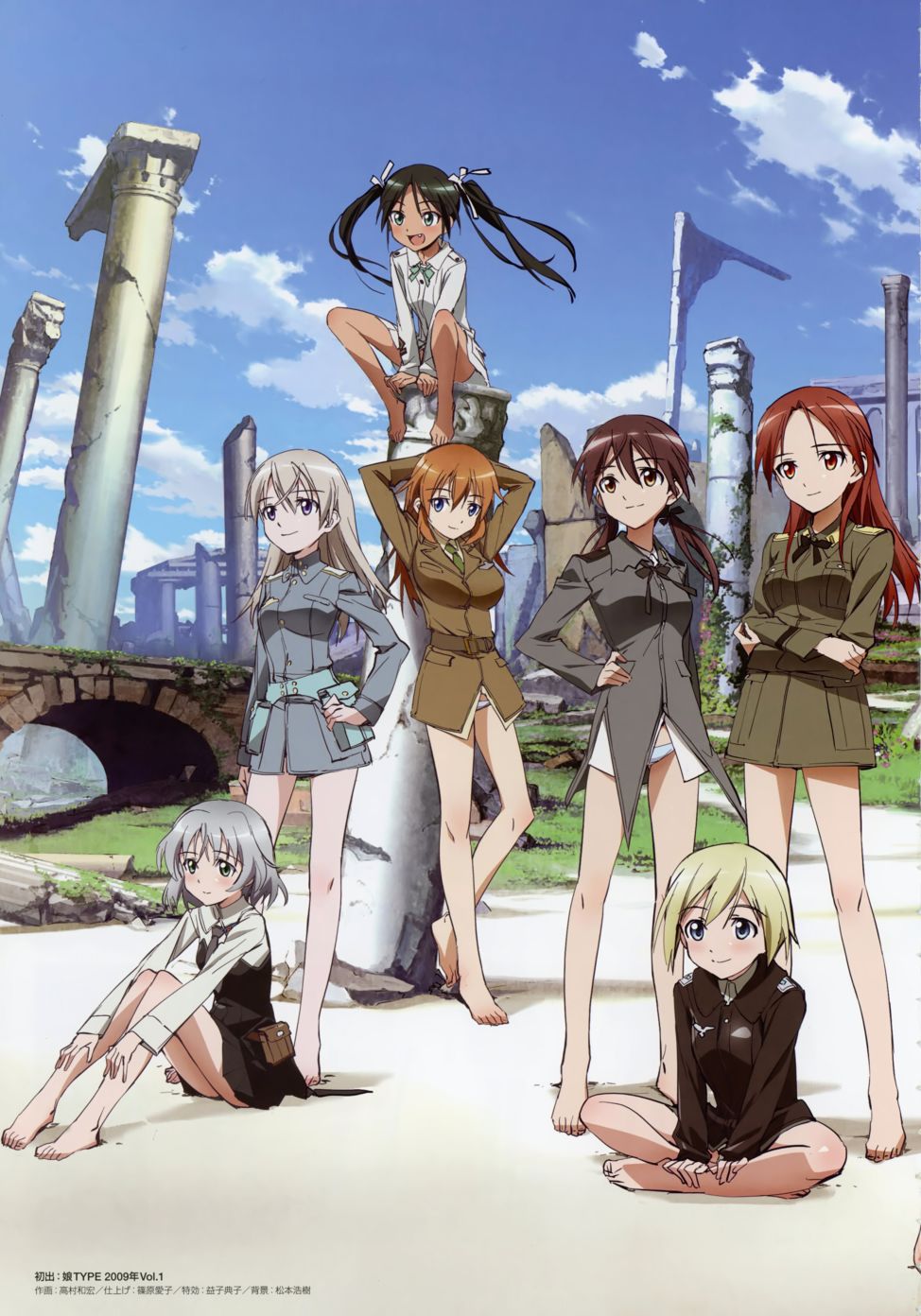 强袭魔女画集韩漫全集-STRIKE WITCHES OFFICIAL VISUAL COMPLETE FILE无删减无遮挡章节图片 