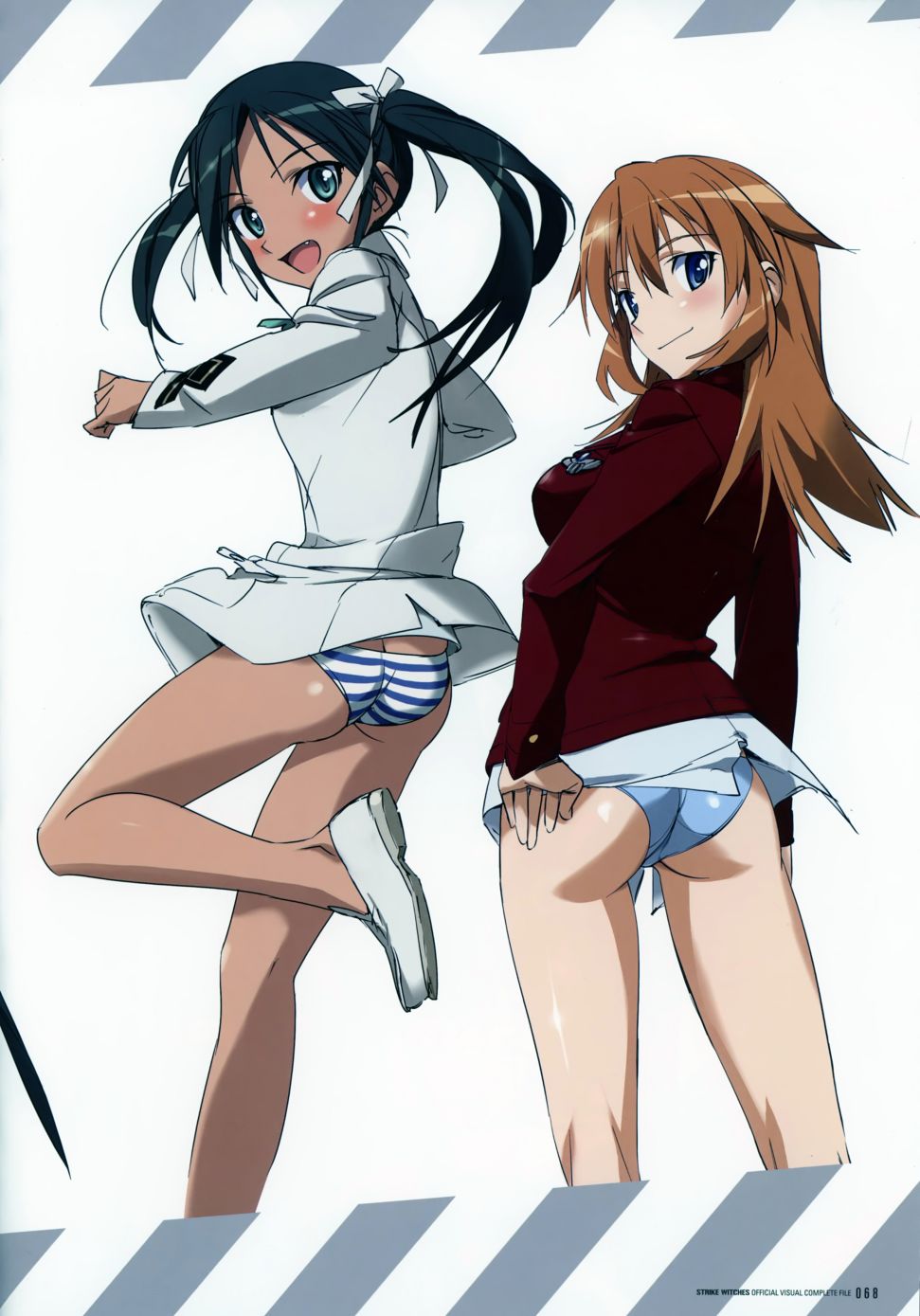 强袭魔女画集韩漫全集-STRIKE WITCHES OFFICIAL VISUAL COMPLETE FILE无删减无遮挡章节图片 