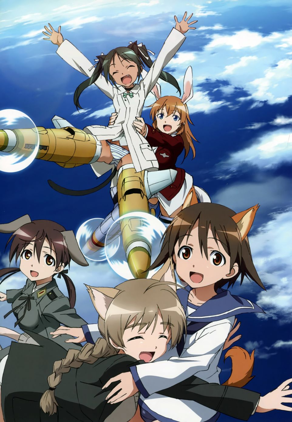 强袭魔女画集韩漫全集-STRIKE WITCHES OFFICIAL VISUAL COMPLETE FILE无删减无遮挡章节图片 