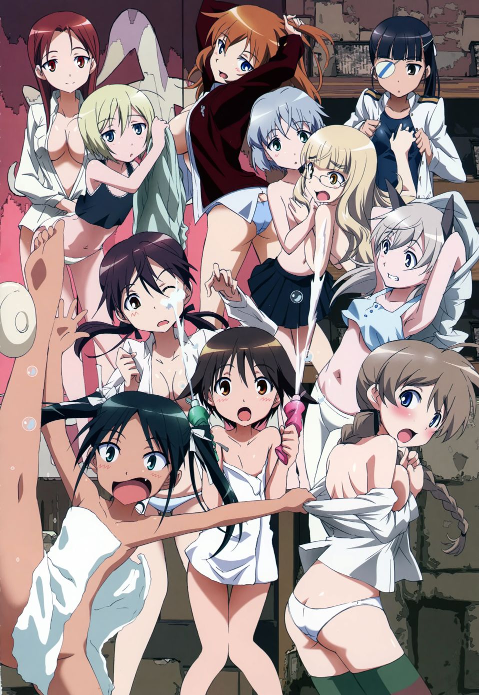 强袭魔女画集韩漫全集-STRIKE WITCHES OFFICIAL VISUAL COMPLETE FILE无删减无遮挡章节图片 