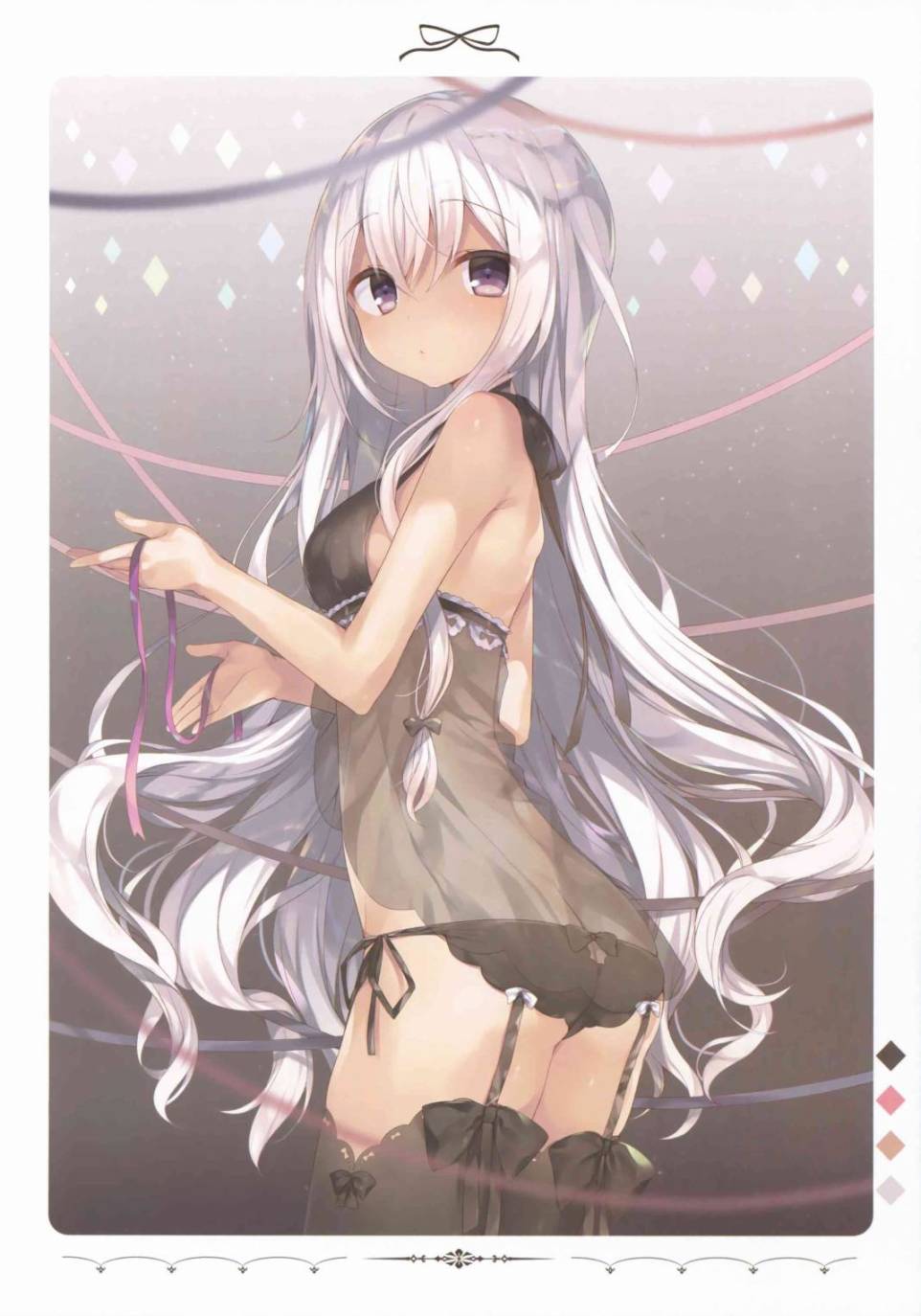 Furi Furi Ribbon韩漫全集-短篇无删减无遮挡章节图片 