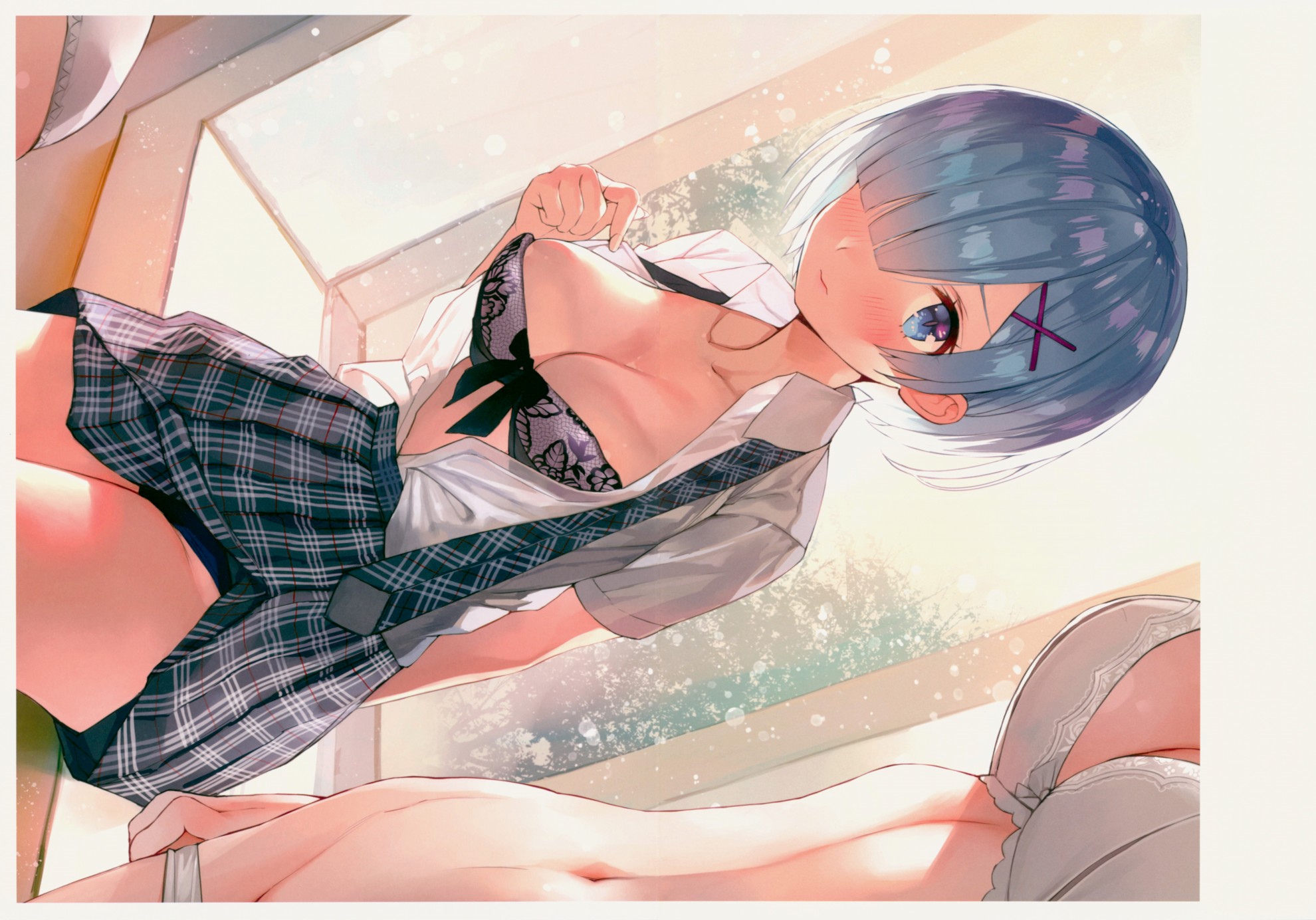 蕾姆酱涂鸦本韩漫全集-(C93)画集无删减无遮挡章节图片 
