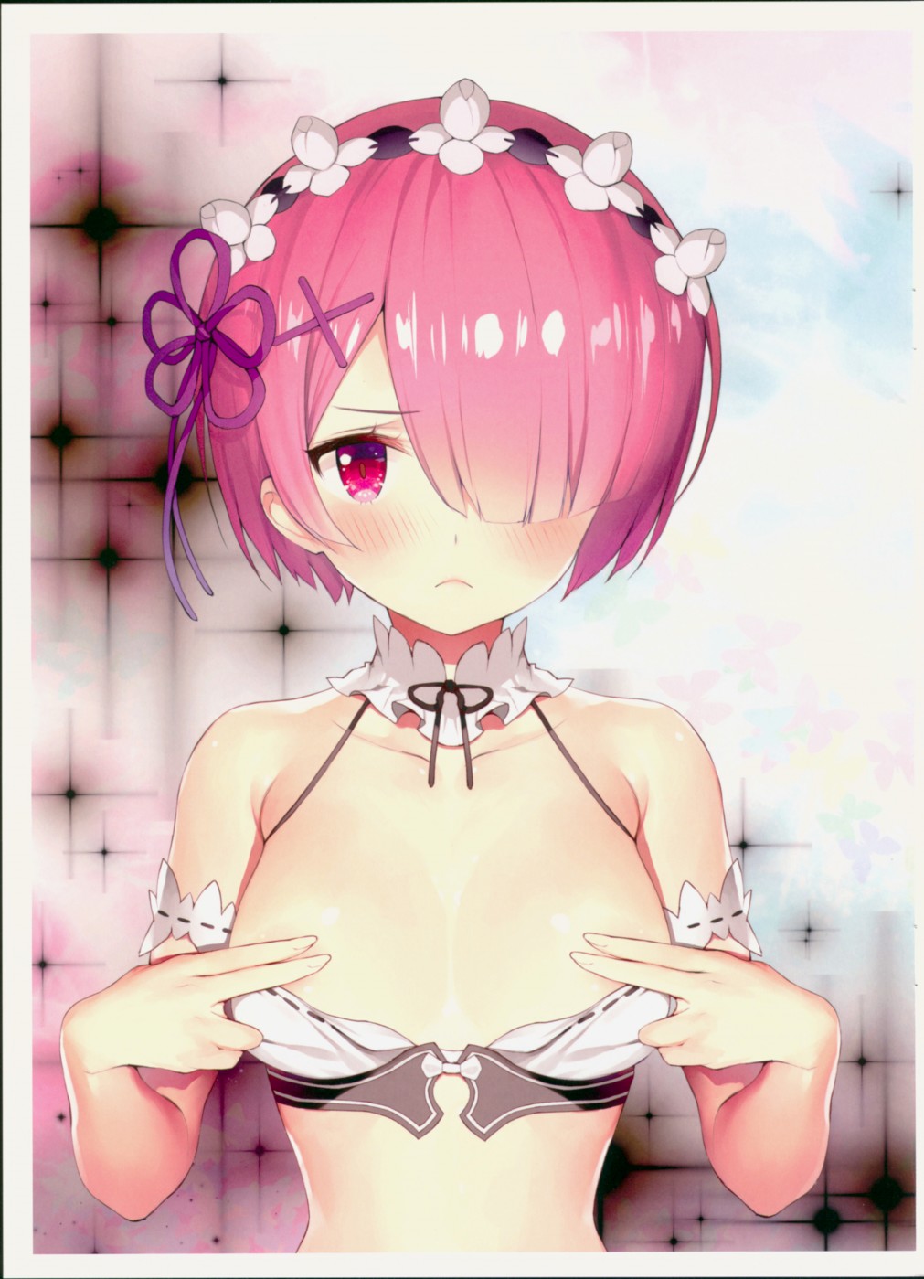 蕾姆酱涂鸦本韩漫全集-(C93)画集无删减无遮挡章节图片 