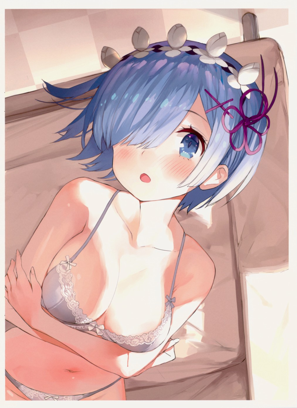 蕾姆酱涂鸦本韩漫全集-(C93)画集无删减无遮挡章节图片 