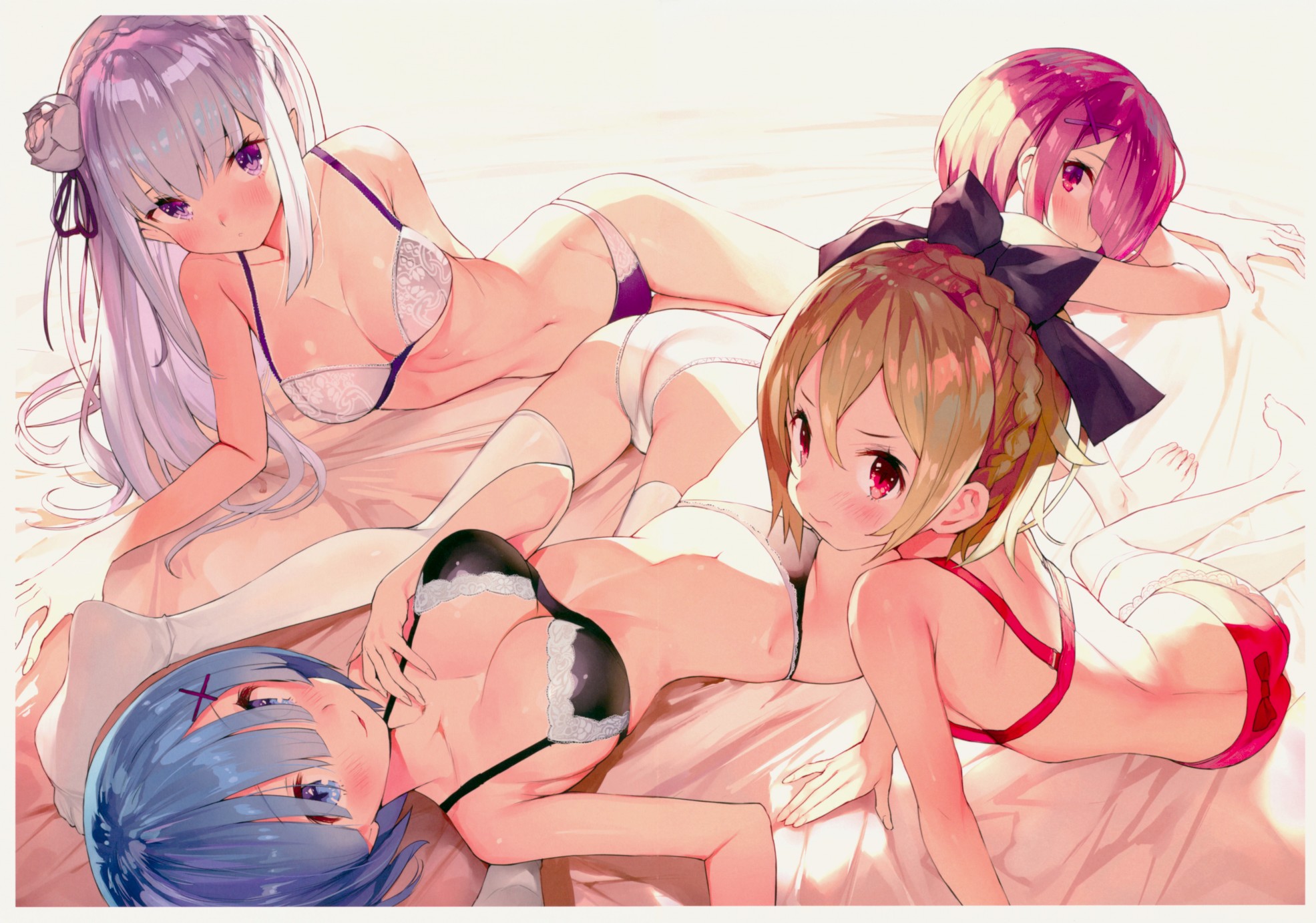 蕾姆酱涂鸦本韩漫全集-(C93)画集无删减无遮挡章节图片 