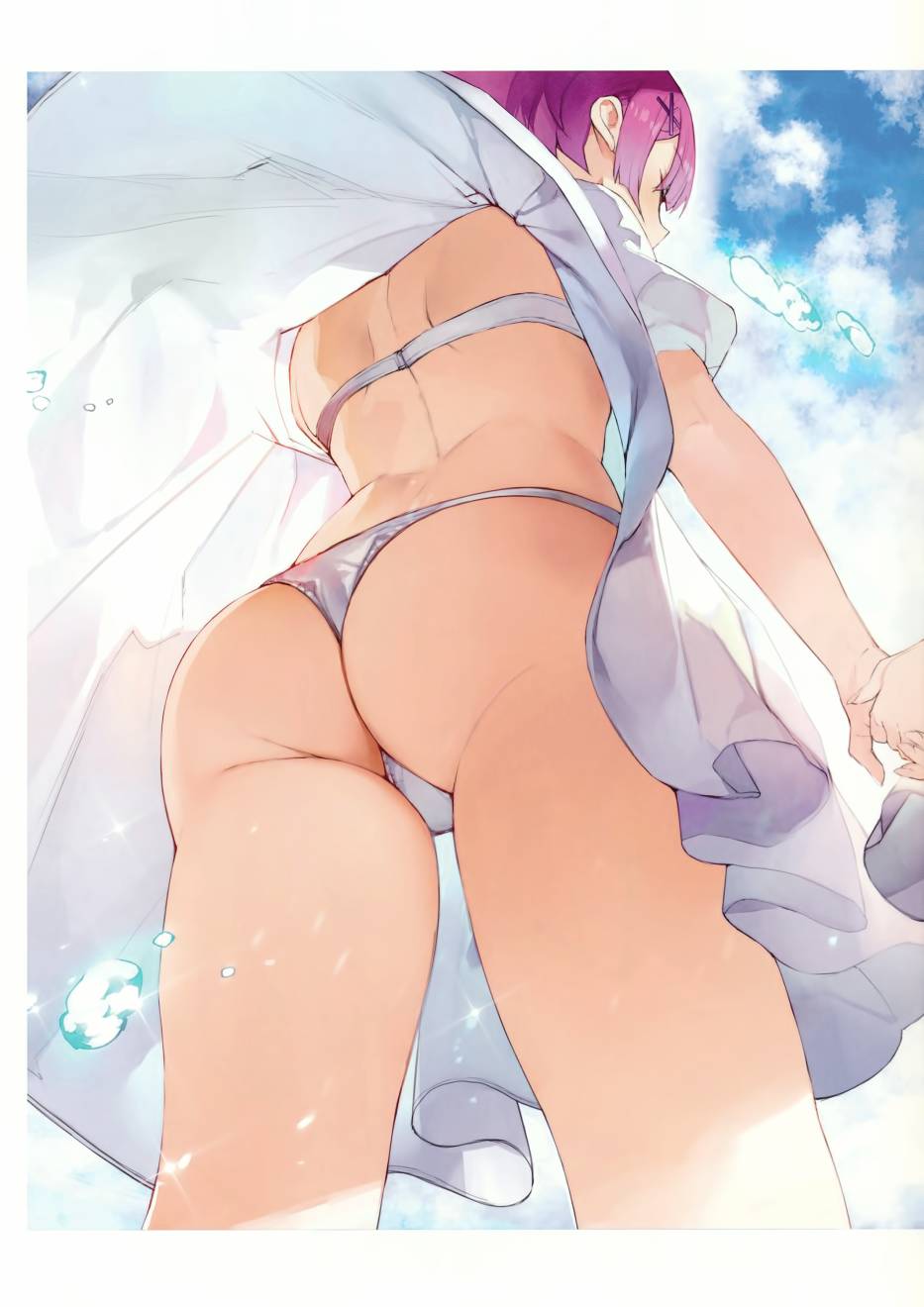 蕾姆酱涂鸦本韩漫全集-(C94)画集无删减无遮挡章节图片 