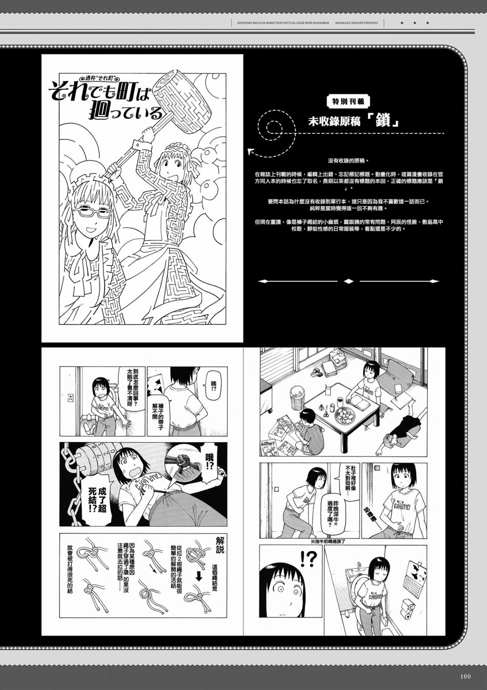 即使如此小镇依然转动 官方导读本传阅板韩漫全集-资料集无删减无遮挡章节图片 