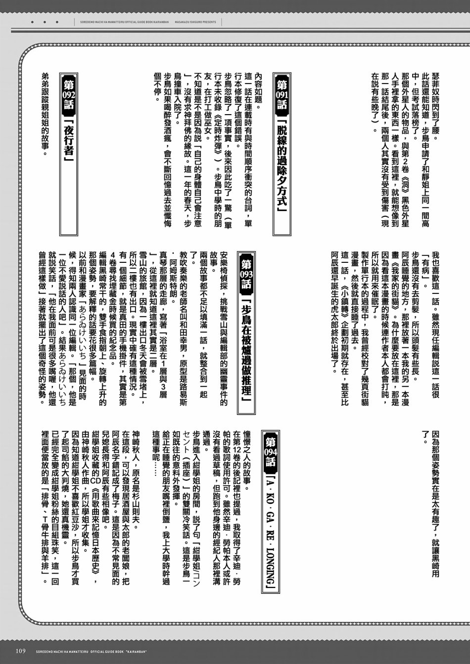 即使如此小镇依然转动 官方导读本传阅板韩漫全集-资料集无删减无遮挡章节图片 