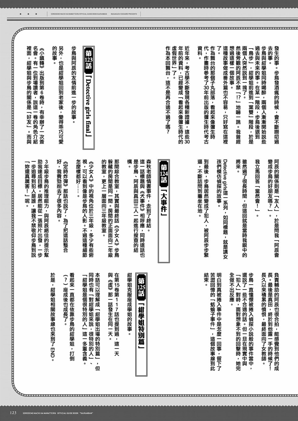 即使如此小镇依然转动 官方导读本传阅板韩漫全集-资料集无删减无遮挡章节图片 