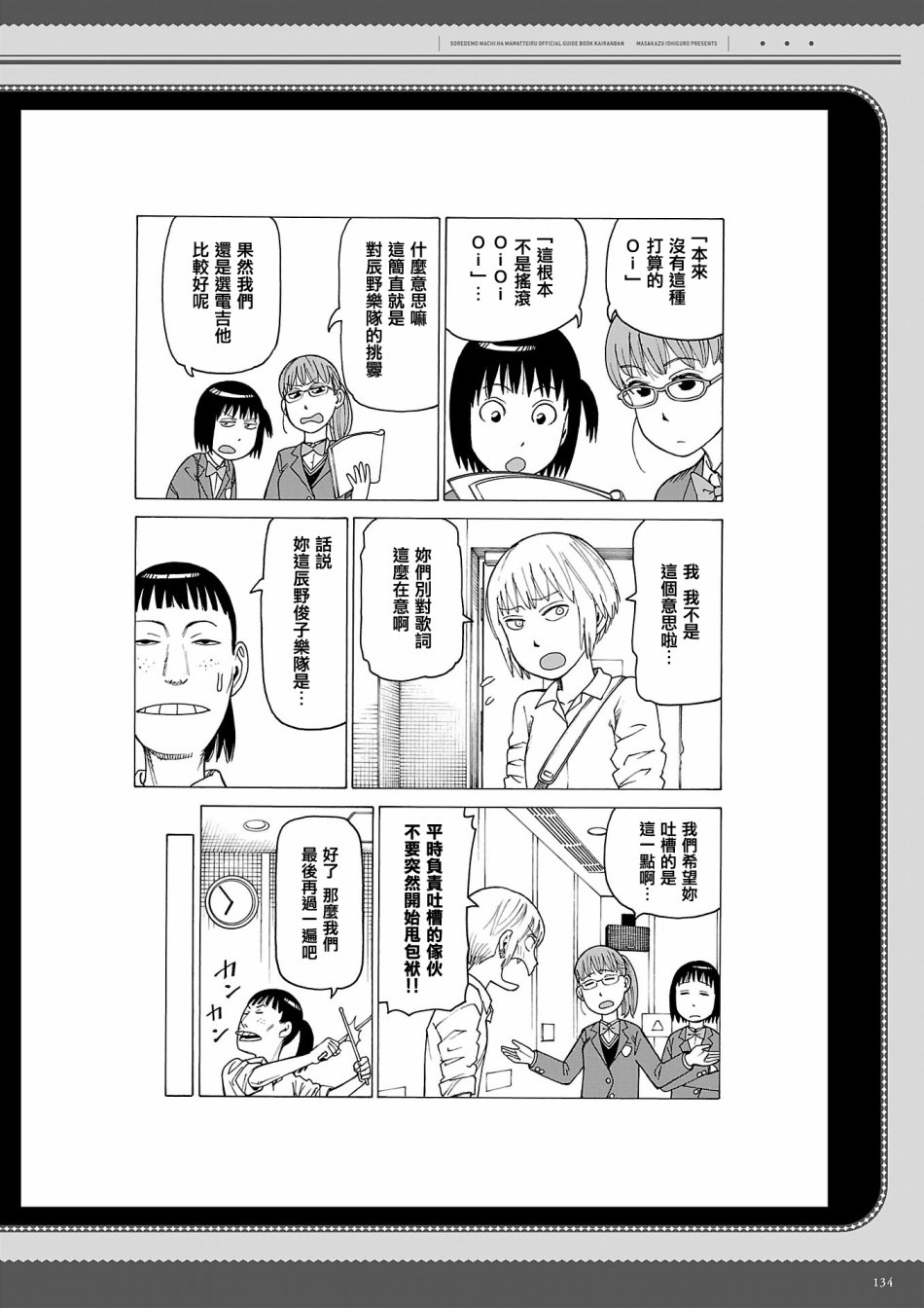 即使如此小镇依然转动 官方导读本传阅板韩漫全集-资料集无删减无遮挡章节图片 