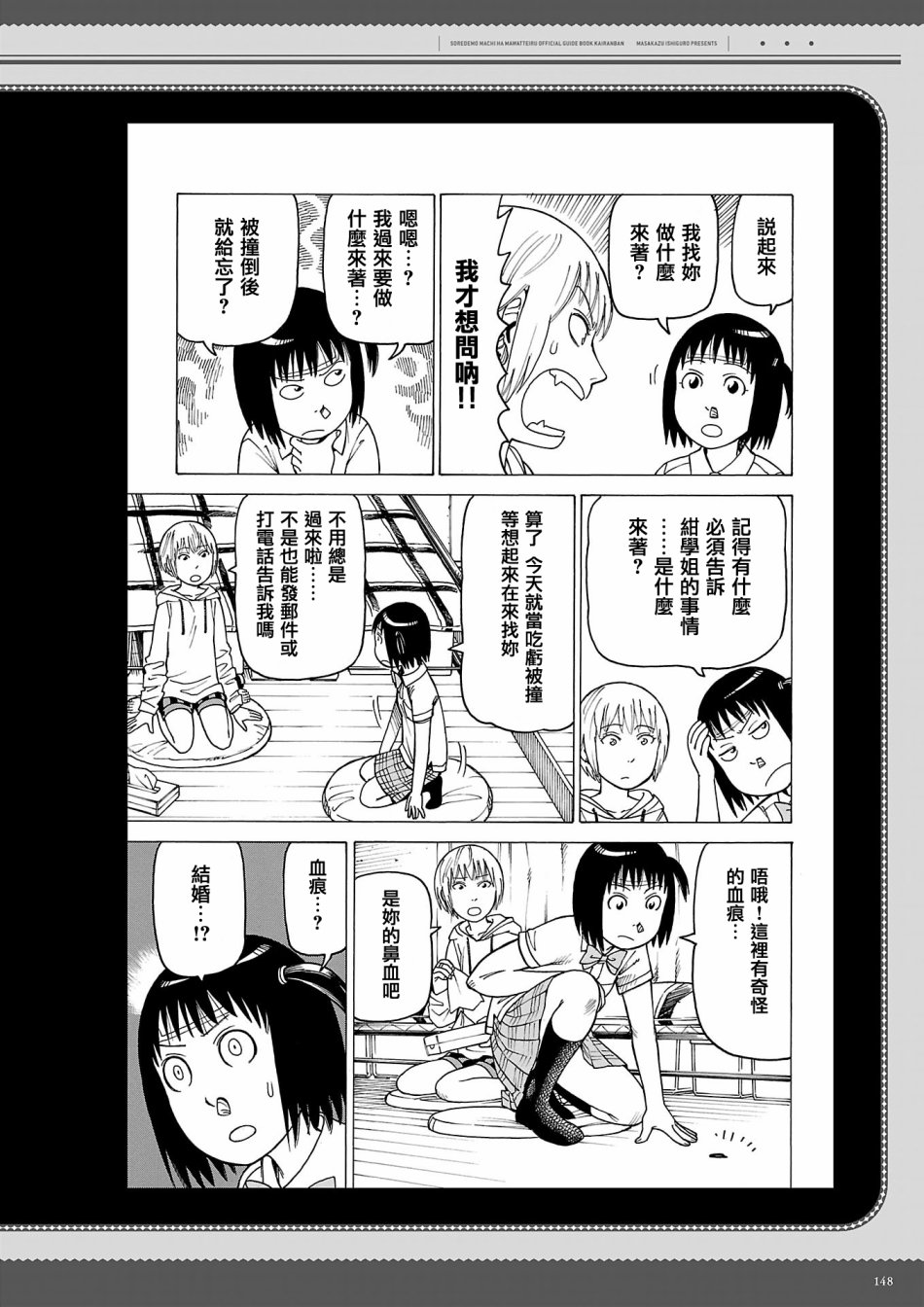 即使如此小镇依然转动 官方导读本传阅板韩漫全集-资料集无删减无遮挡章节图片 
