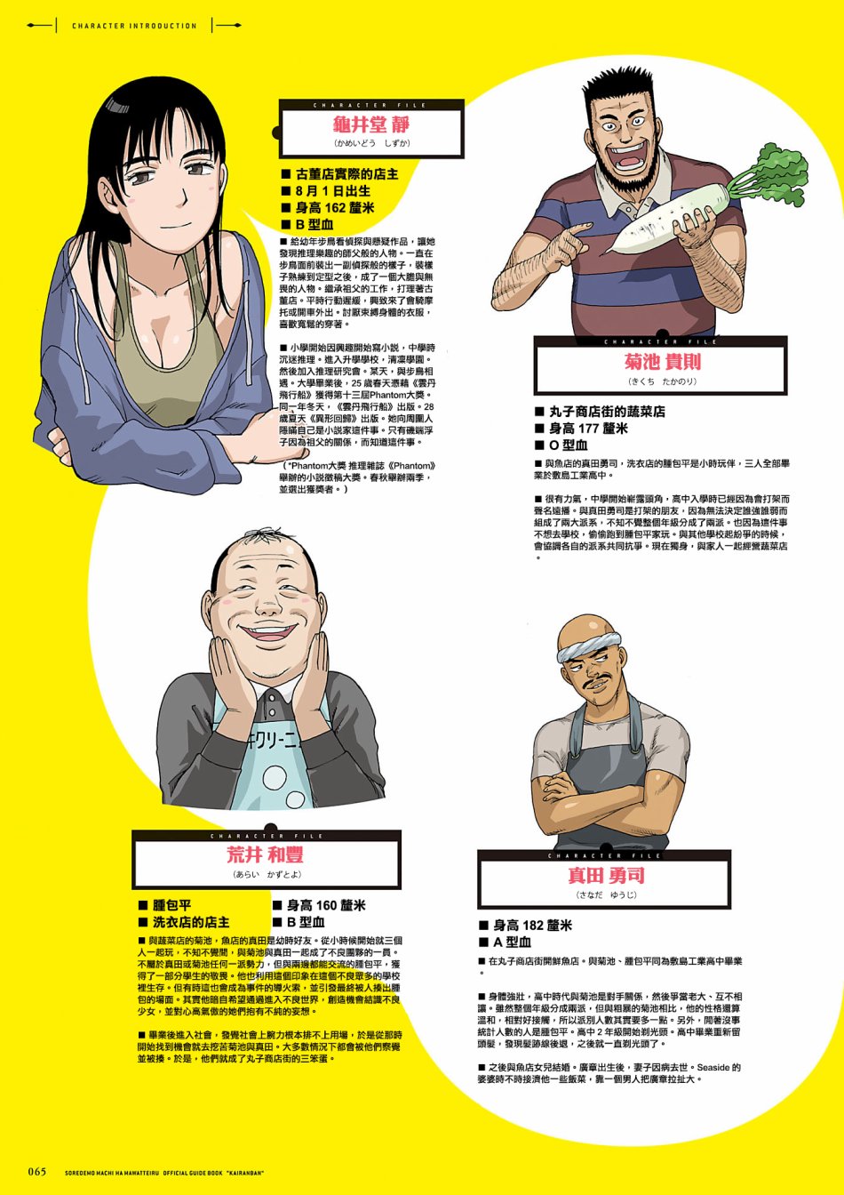 即使如此小镇依然转动 官方导读本传阅板韩漫全集-资料集无删减无遮挡章节图片 