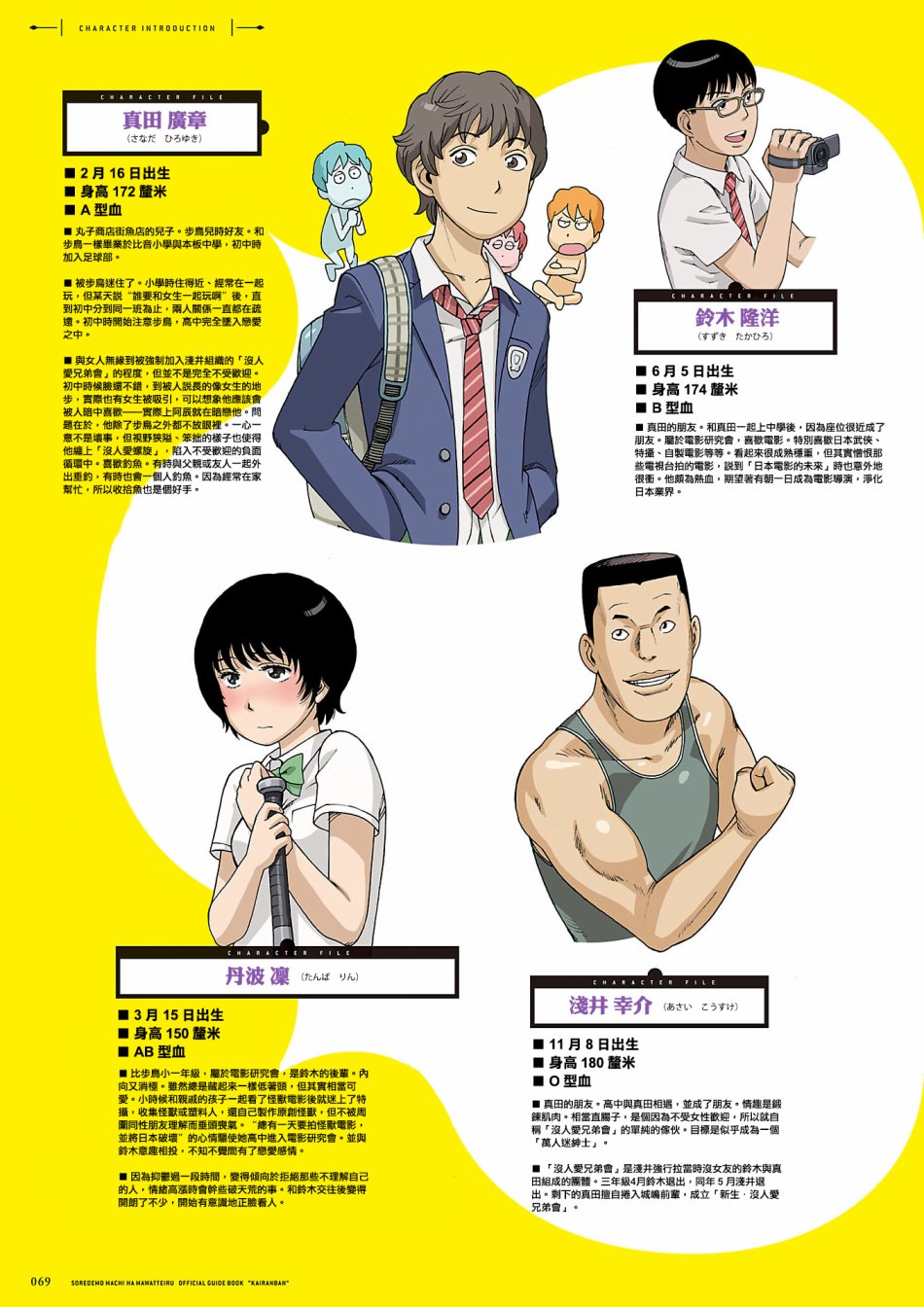 即使如此小镇依然转动 官方导读本传阅板韩漫全集-资料集无删减无遮挡章节图片 