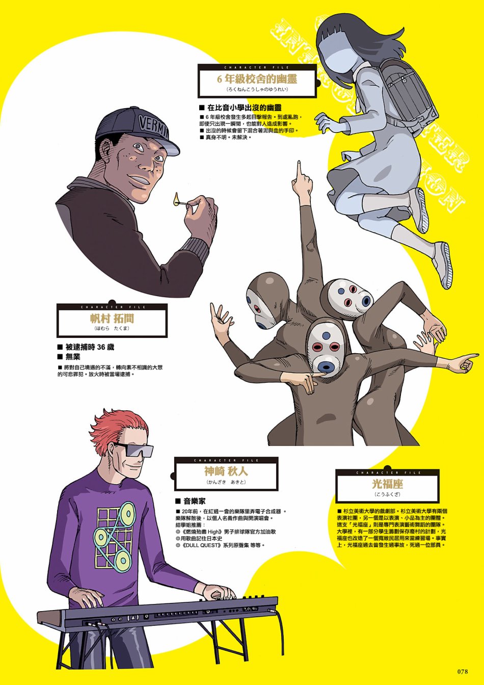 即使如此小镇依然转动 官方导读本传阅板韩漫全集-资料集无删减无遮挡章节图片 