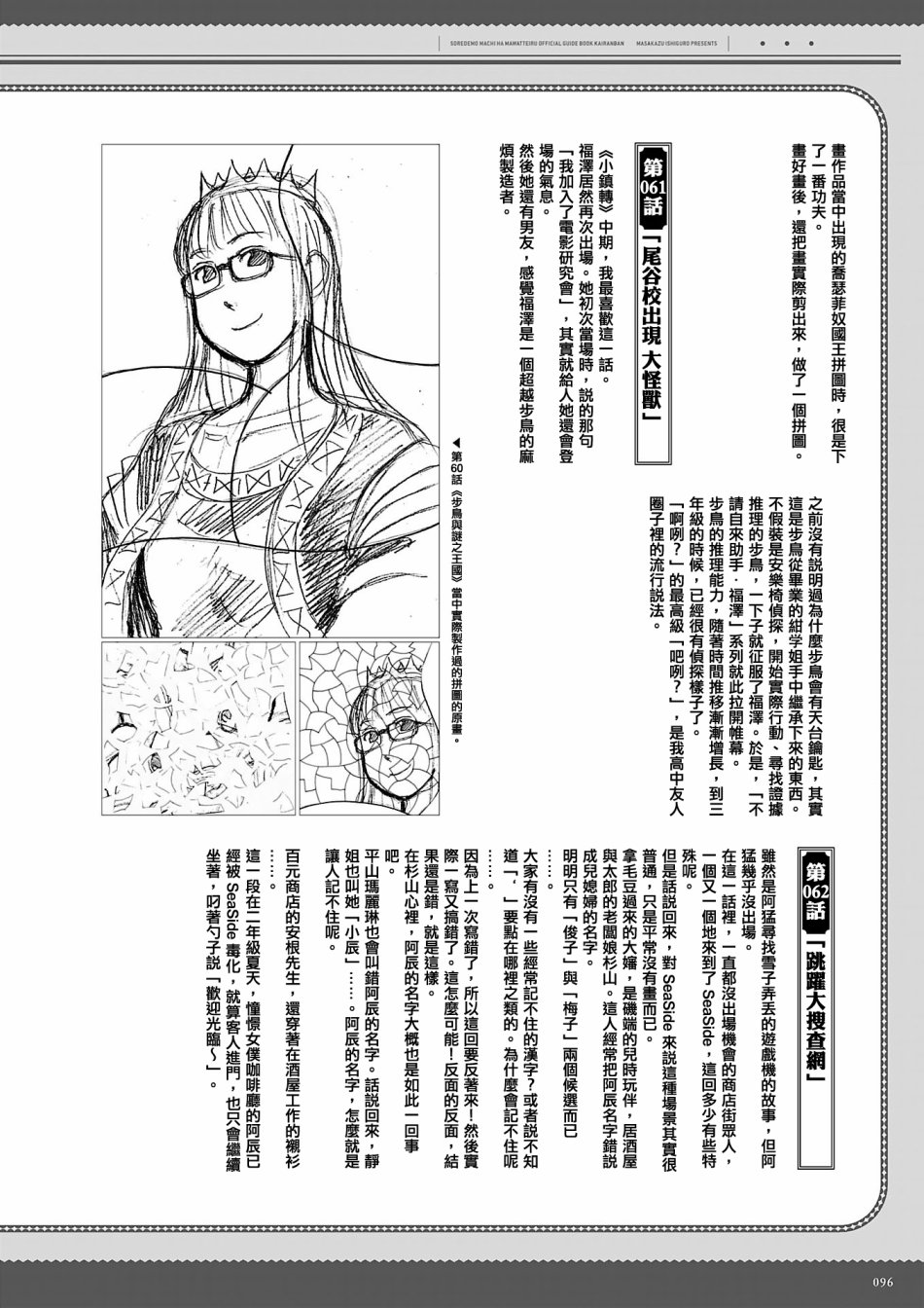 即使如此小镇依然转动 官方导读本传阅板韩漫全集-资料集无删减无遮挡章节图片 