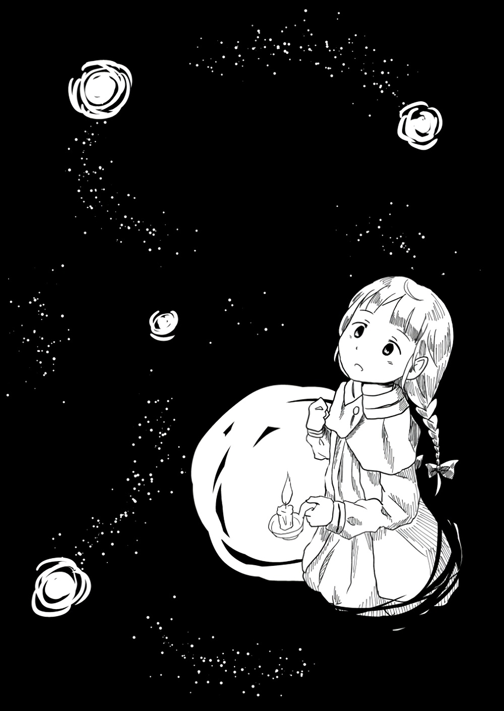 魔女与女孩韩漫全集-全一话无删减无遮挡章节图片 