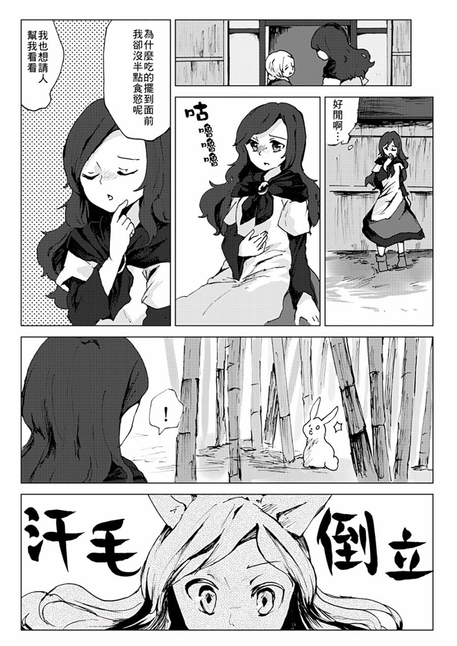 Hungry Wolf韩漫全集-全一话无删减无遮挡章节图片 