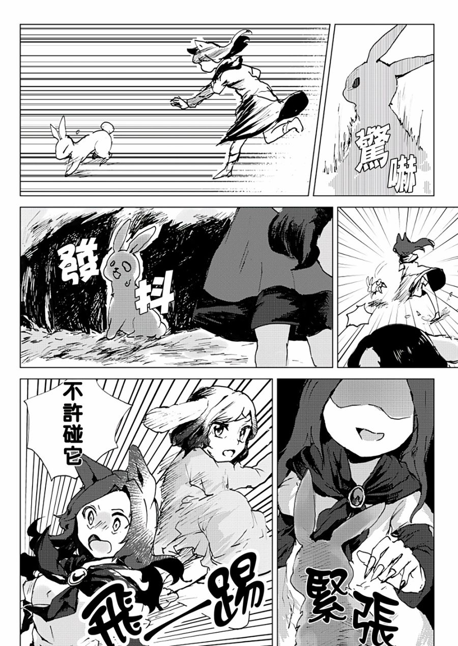 Hungry Wolf韩漫全集-全一话无删减无遮挡章节图片 