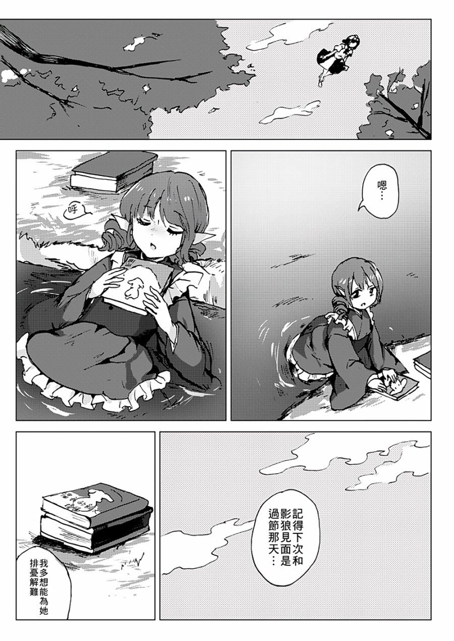 Hungry Wolf韩漫全集-全一话无删减无遮挡章节图片 