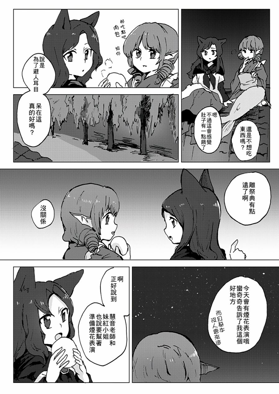 Hungry Wolf韩漫全集-全一话无删减无遮挡章节图片 