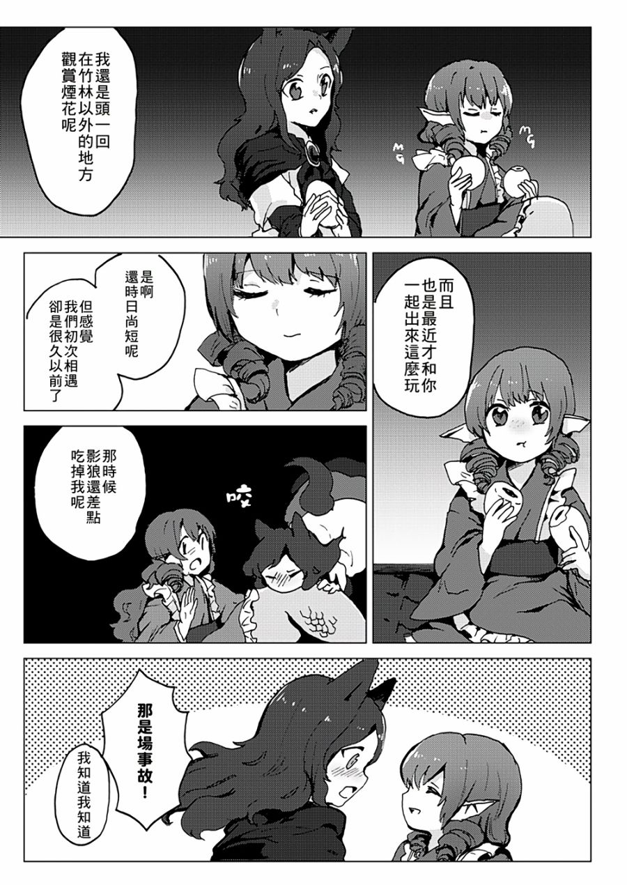 Hungry Wolf韩漫全集-全一话无删减无遮挡章节图片 