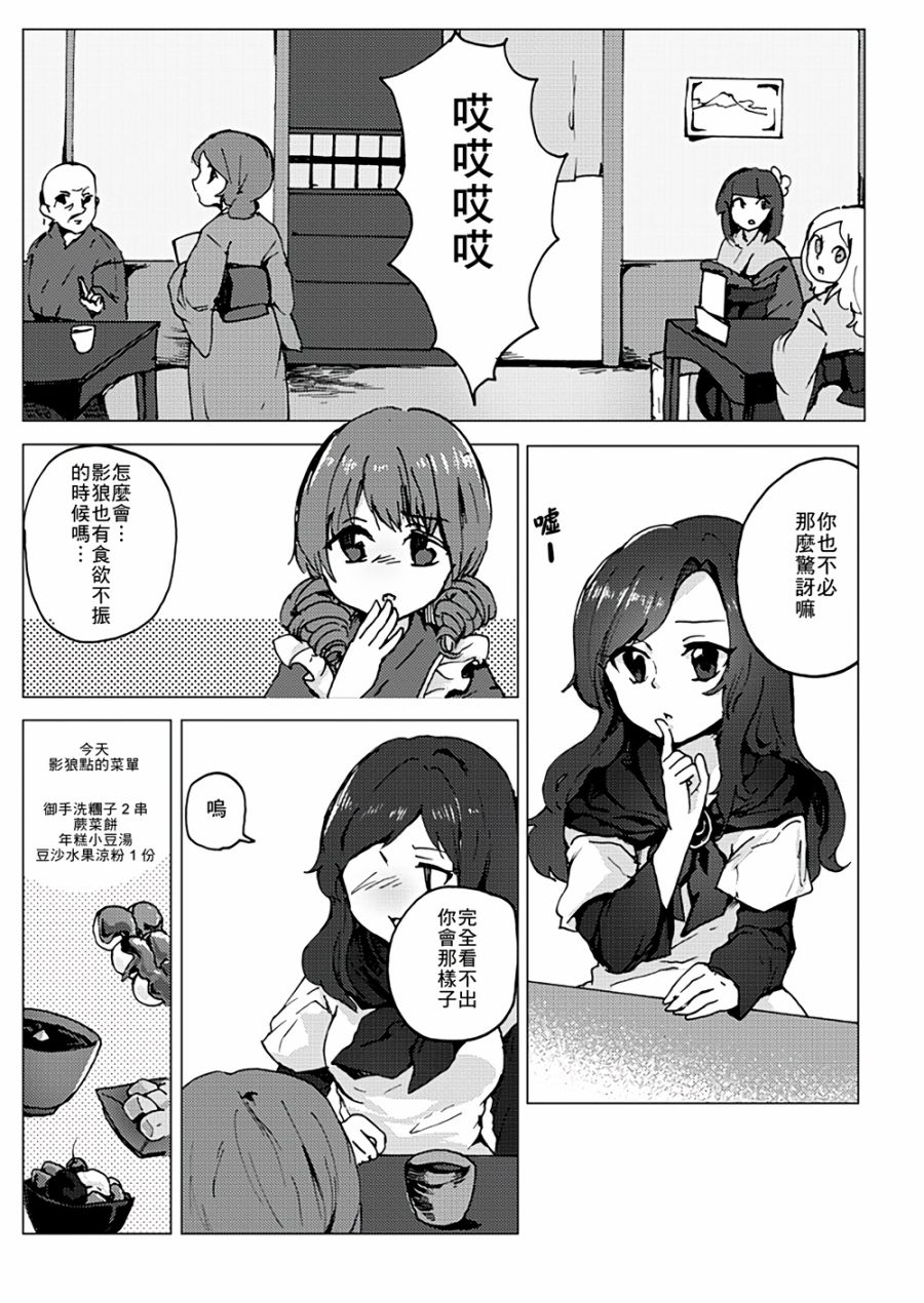 Hungry Wolf韩漫全集-全一话无删减无遮挡章节图片 