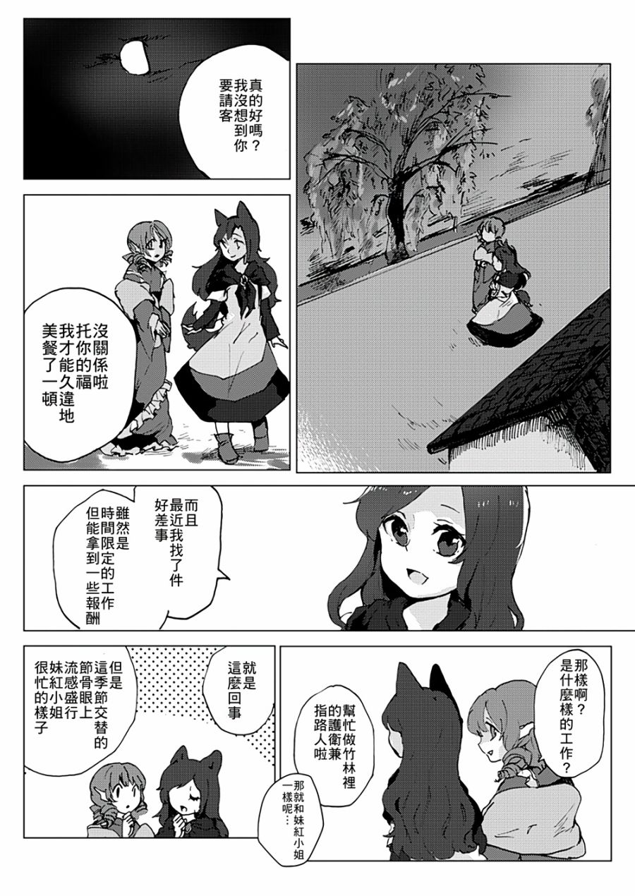Hungry Wolf韩漫全集-全一话无删减无遮挡章节图片 