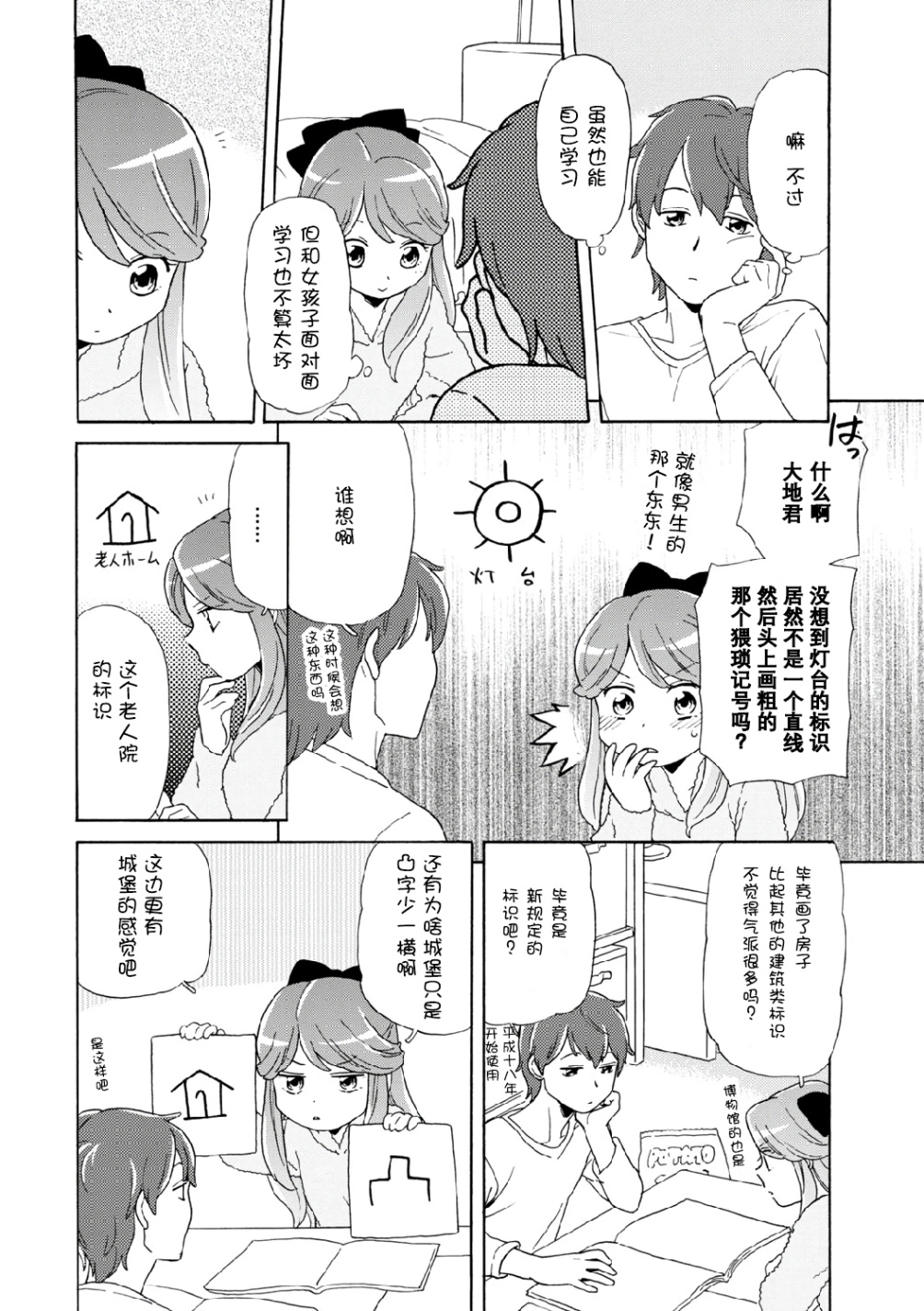 星色Girl Drop漫画选集韩漫全集-第06话无删减无遮挡章节图片 