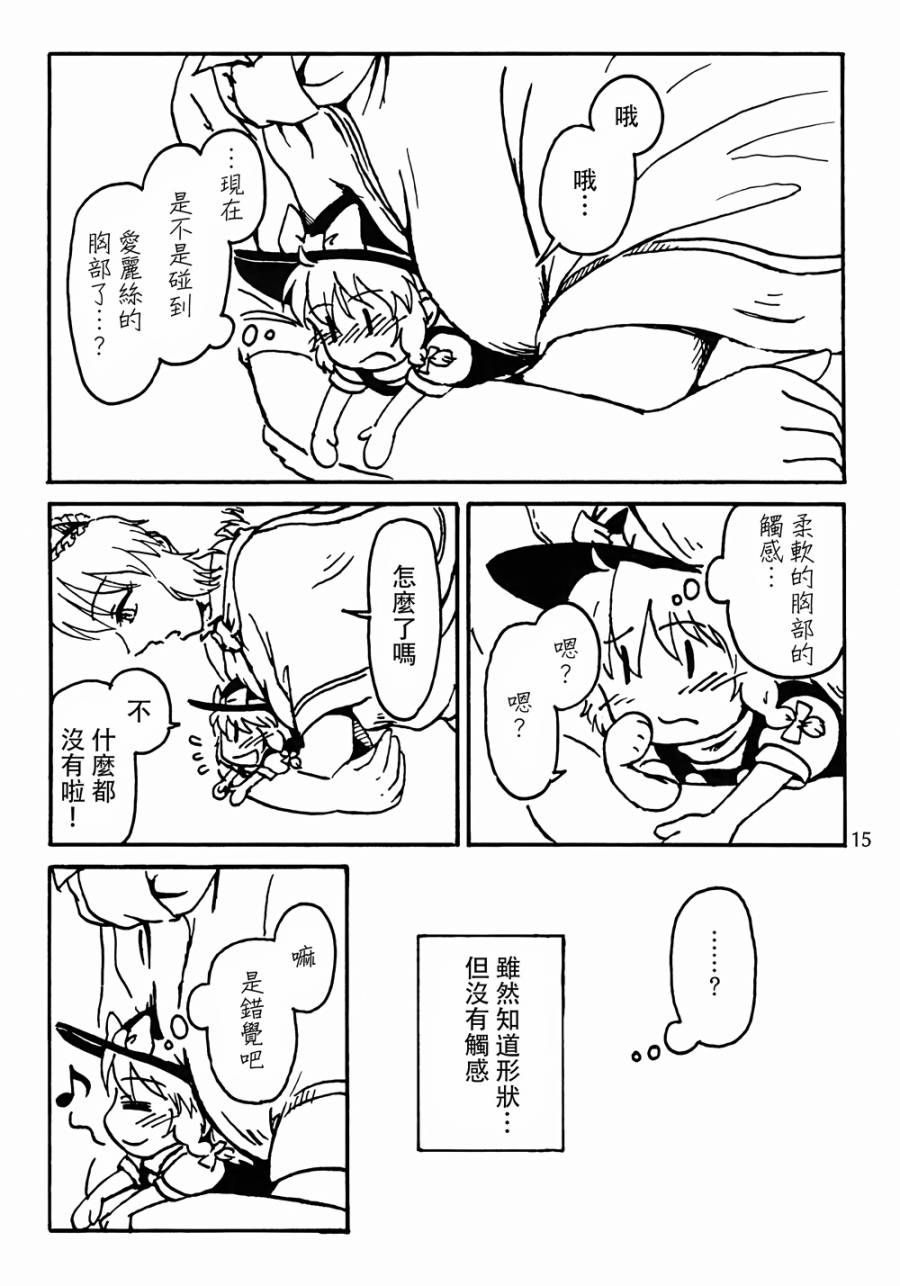 魔理沙凭依到人偶身上了！？韩漫全集-全一话无删减无遮挡章节图片 