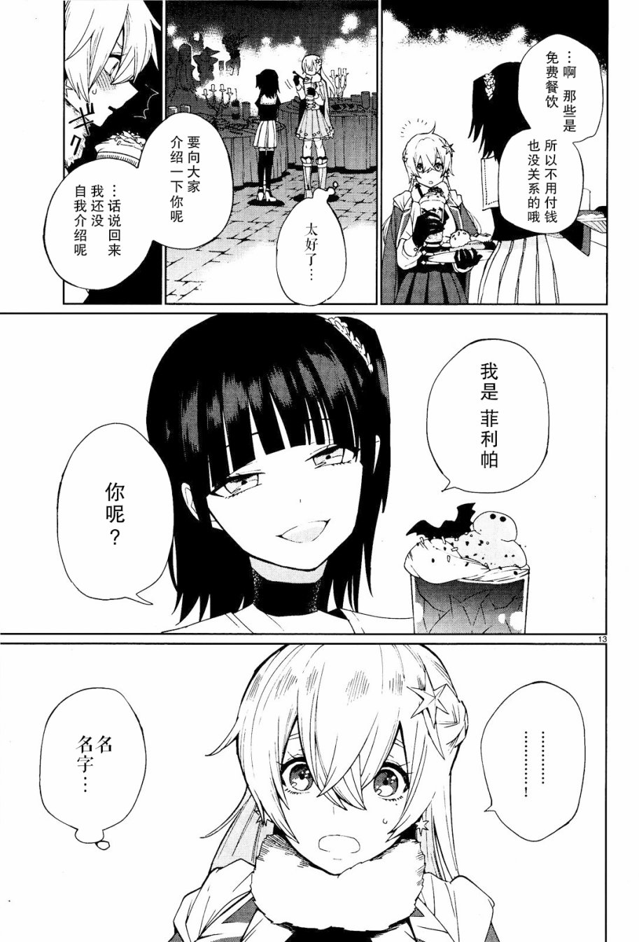 魔女菲利帕的约定韩漫全集-第01话无删减无遮挡章节图片 