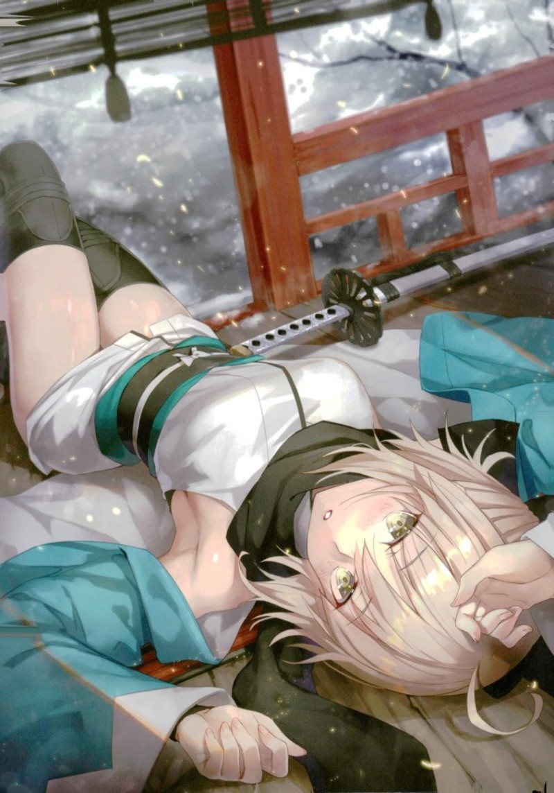 Fate Sketch3韩漫全集-画集无删减无遮挡章节图片 