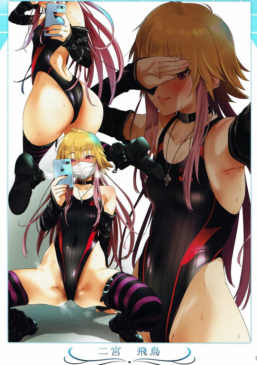 (C93)偶像们的竞泳水着韩漫全集-画集无删减无遮挡章节图片 