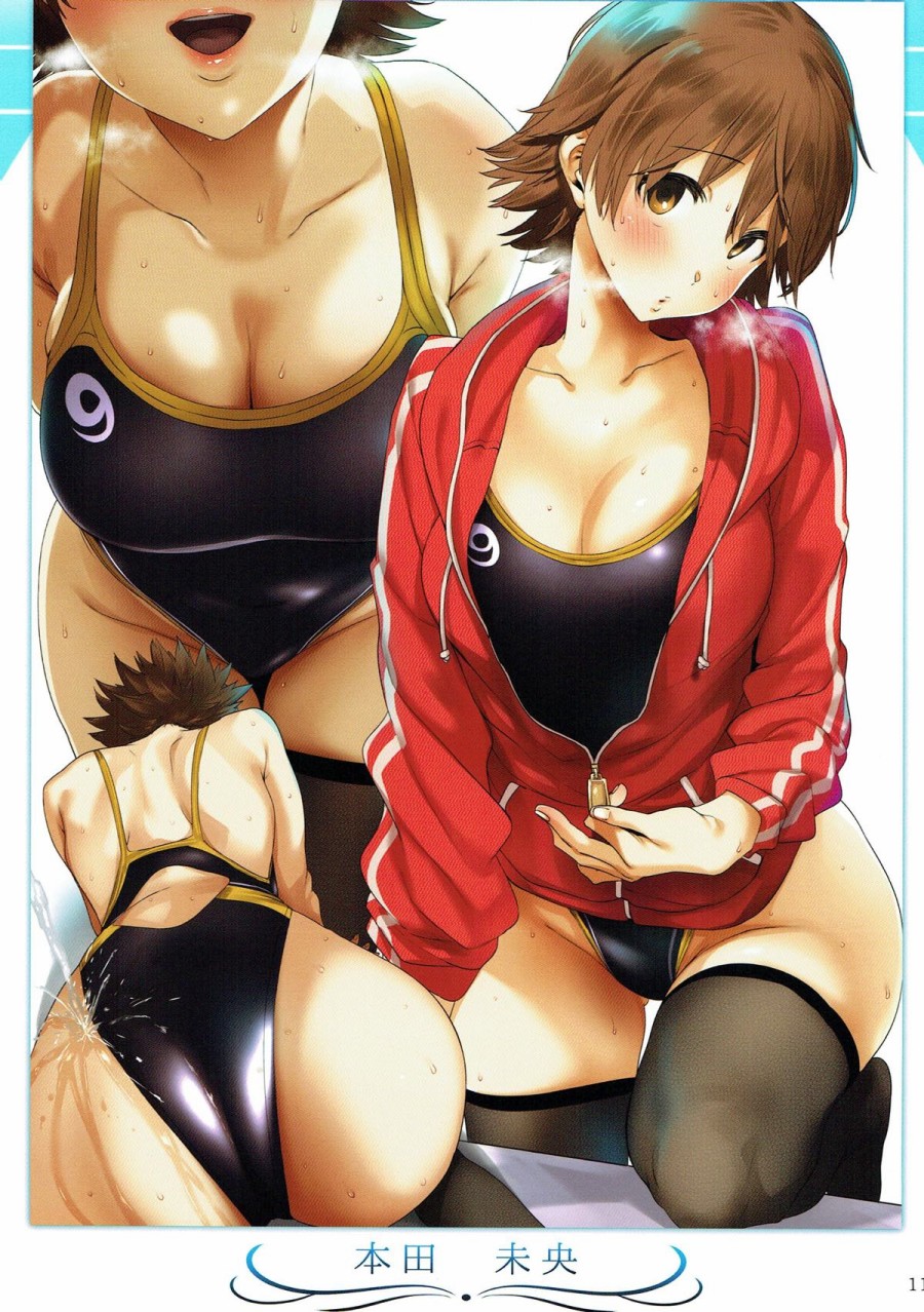 (C93)偶像们的竞泳水着韩漫全集-画集无删减无遮挡章节图片 