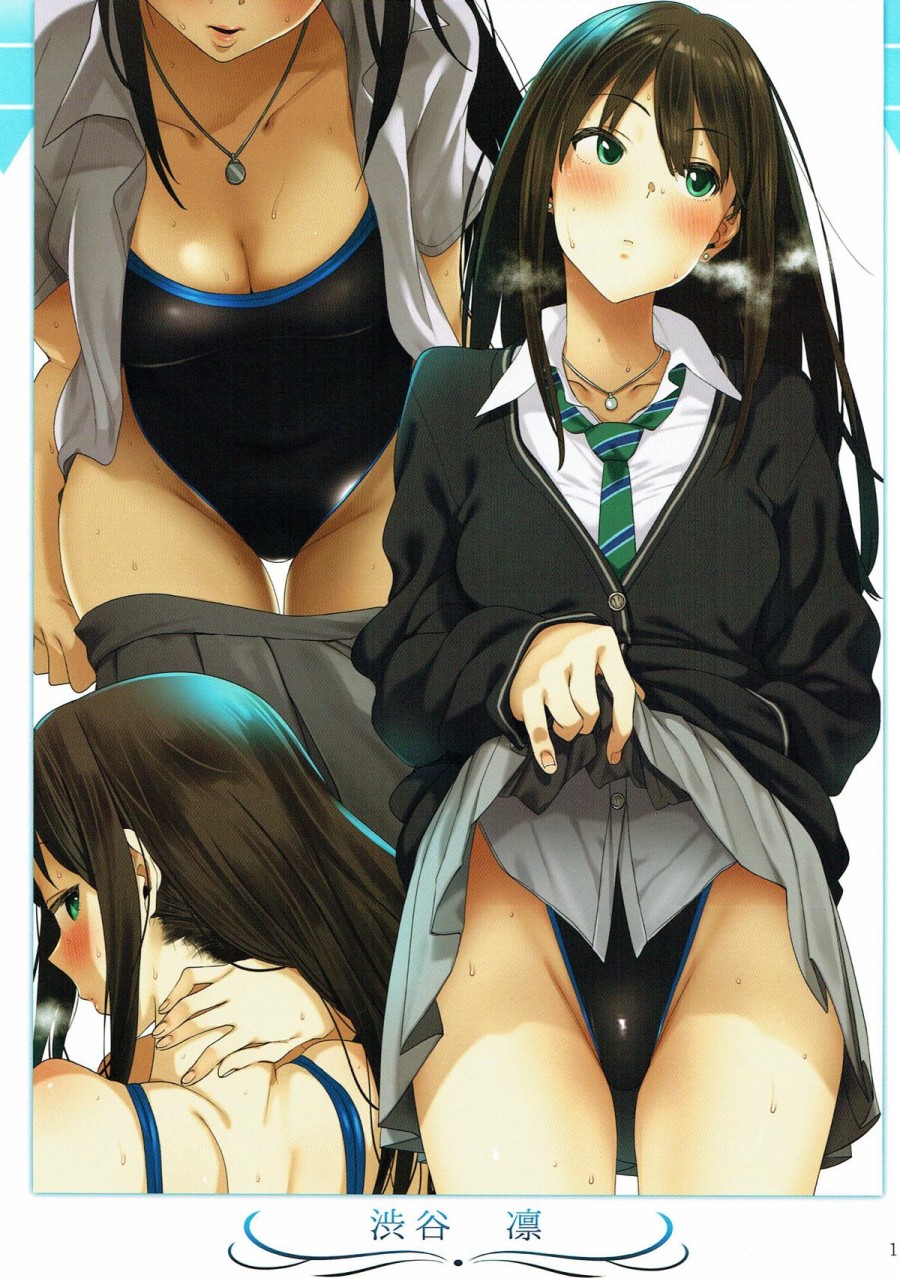 (C93)偶像们的竞泳水着韩漫全集-画集无删减无遮挡章节图片 