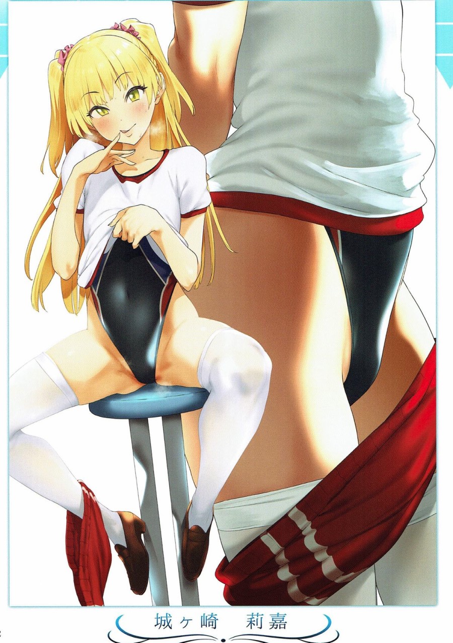 (C93)偶像们的竞泳水着韩漫全集-画集无删减无遮挡章节图片 