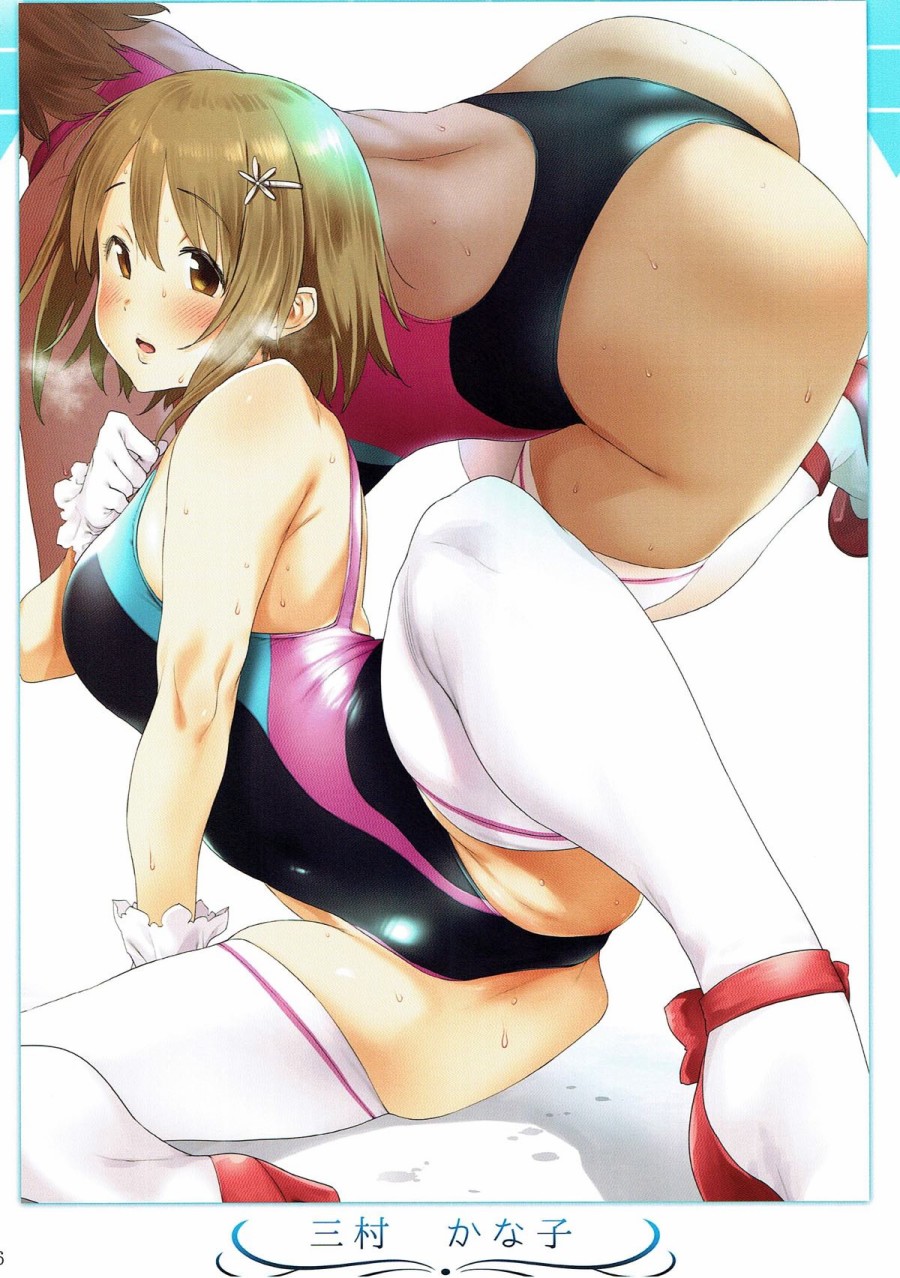 (C93)偶像们的竞泳水着韩漫全集-画集无删减无遮挡章节图片 