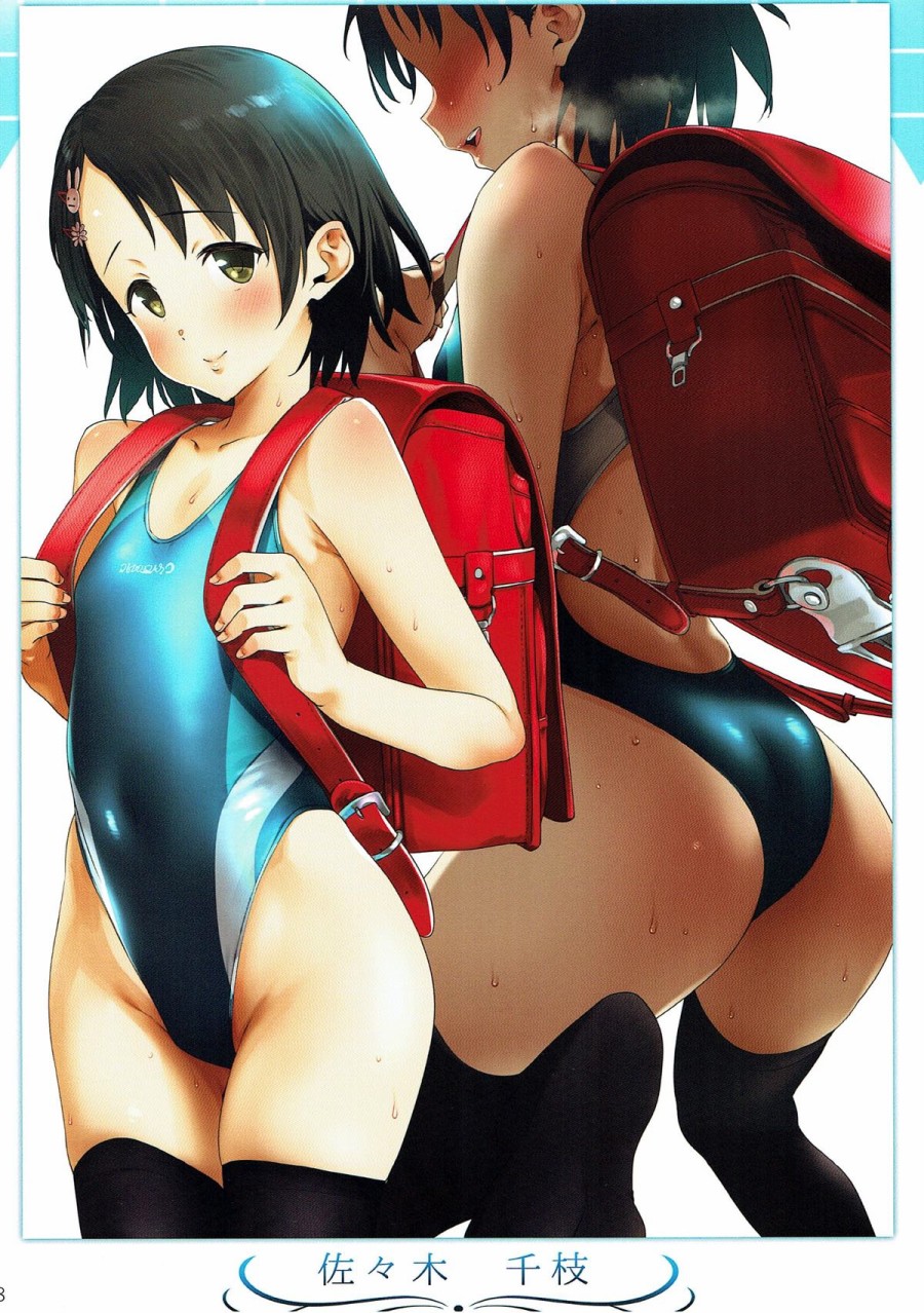 (C93)偶像们的竞泳水着韩漫全集-画集无删减无遮挡章节图片 